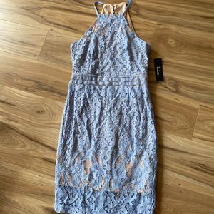 NWT Lulus Lace Party Dress